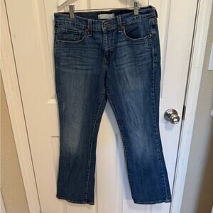 Levi’s 515 Bootcut Jeans size 8 short
